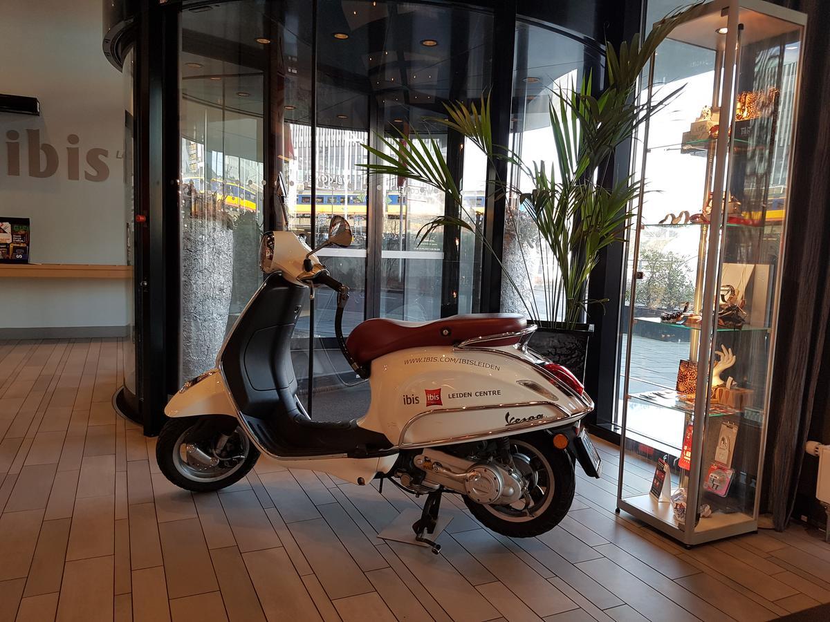莱顿中心宜必思酒店 外观 照片